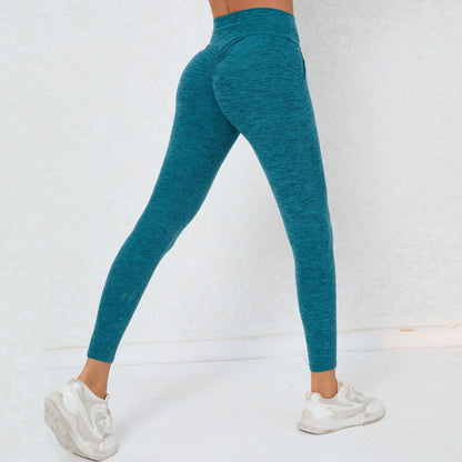 Pocket Quick-dry Hip Raise Skinny Yoga Pants