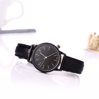 Couple casual watch