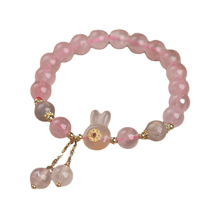 Summer Sweet And Natural Rabbit Bracelet Female Bracelet