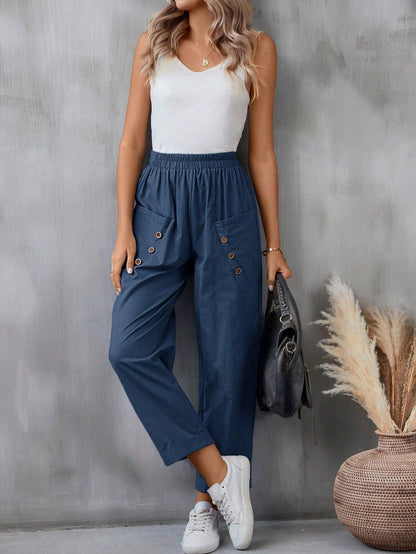 Loose Casual Harem Pants