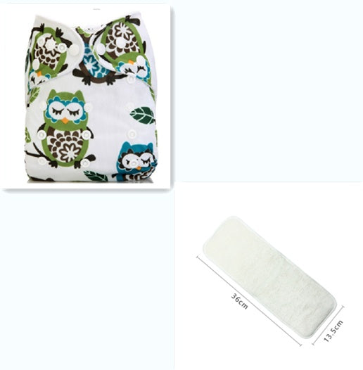 Baby Cloth Diapers, Washable Diapers