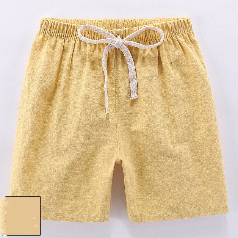 New Summer Children's Shorts Thin Five-Point Pants