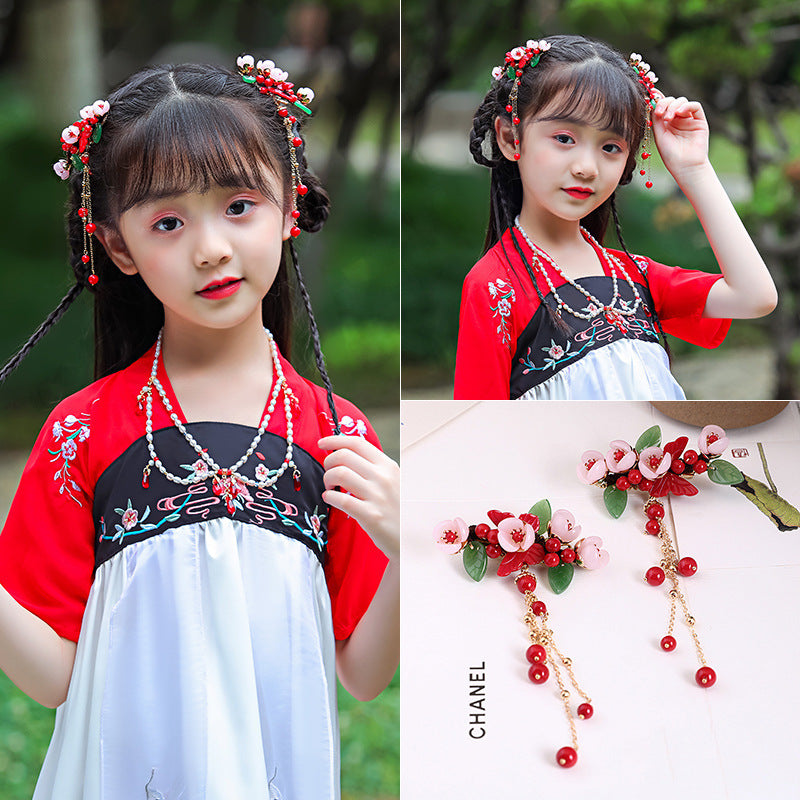 Girls Chinese Style Ancient Costume Hairpin Jewelry Fashion