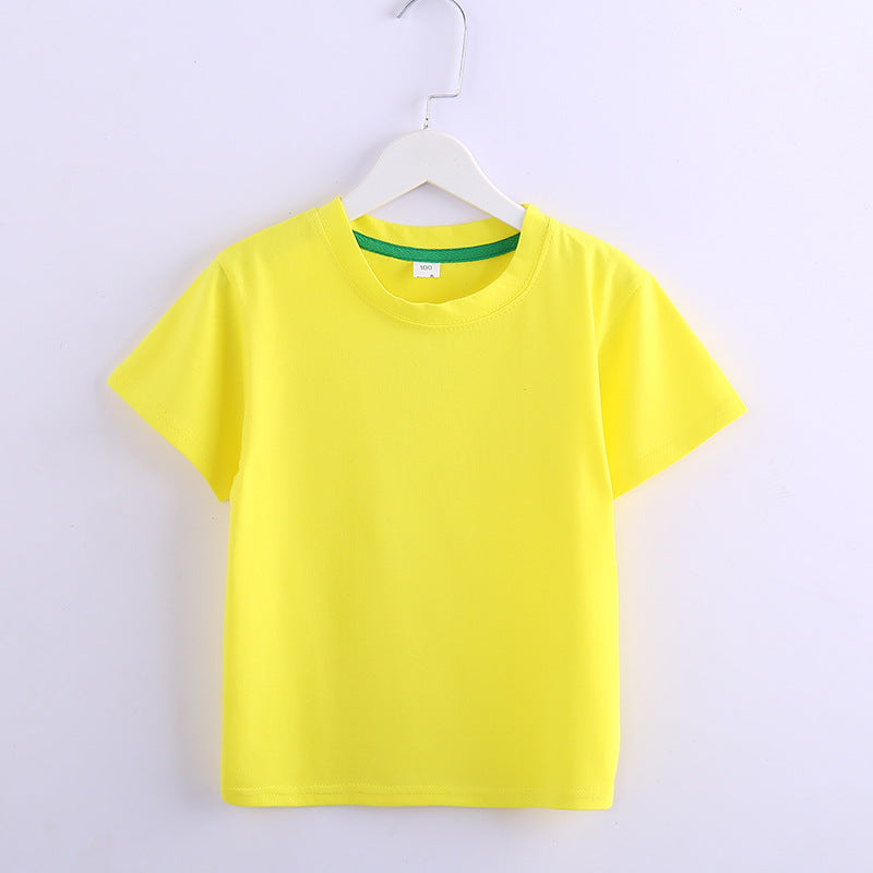 Children's Wear Children's Short Sleeved T-shirt