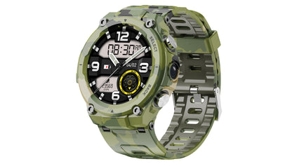 Full-circle Full-view Bluetooth 4G Card Three-proof Watch