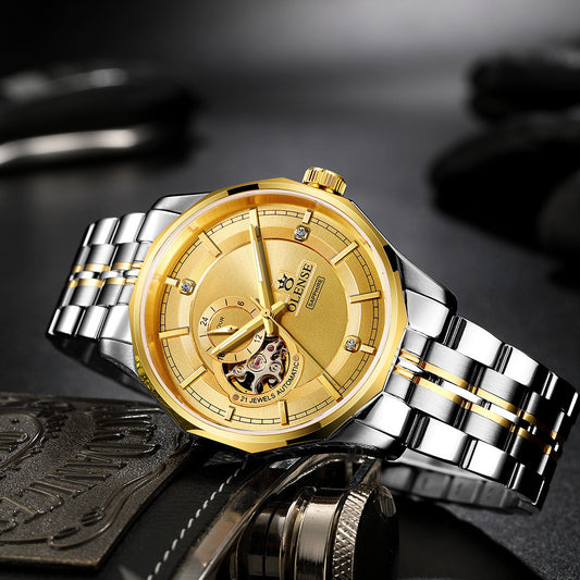 Men's Automatic Mechanical Watchstainless Steel