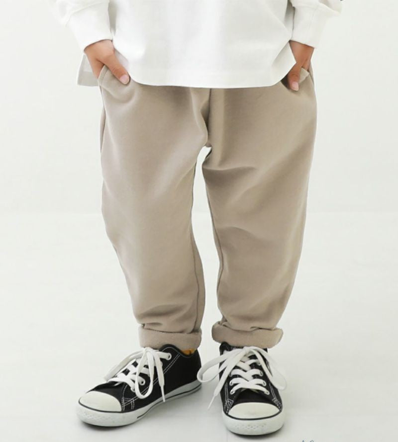 Harem Kids Pants Cotton Solid Color Commuter Boys Trousers