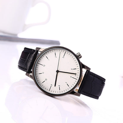 Couple casual watch