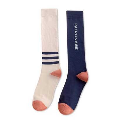 Fashionable All-match Stockings Fitness Calf Sports Cotton Socks