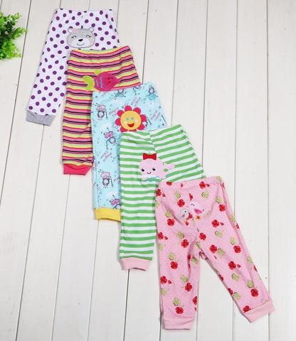 Cute And Simple Summer Children's Pants Five Packs