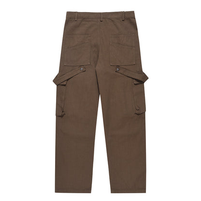 Multi-Pocket Workwear Tactical Pants Men's Outdoor