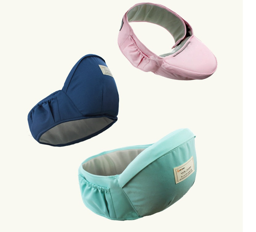 Multi-functional baby waist stool