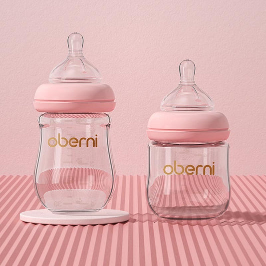 Newborn Wide-bore Glass Bottle 120/150ML