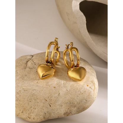 Audrey Gold Earrings