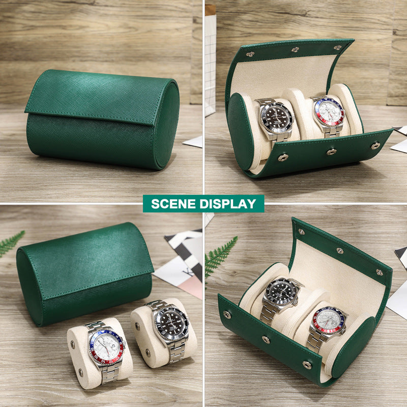 Top Layer Cowhide High-end Watch Storage Box