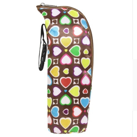 Eight Color Can Be Used To Hang Baby Stroller Baby Insulated Bottle Bag Korean Version Of Insulated   Milk Bottle Bag