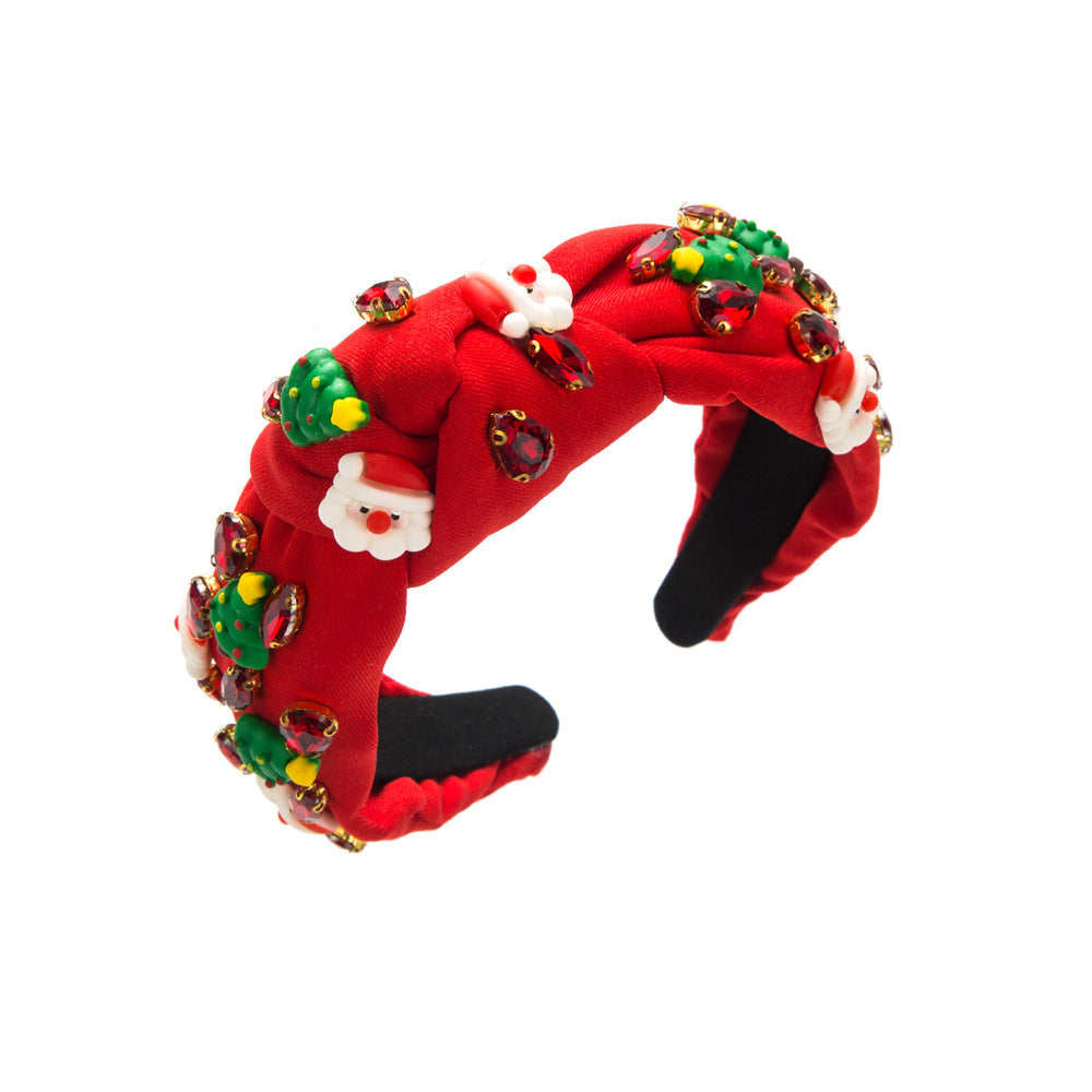 New Christmas Personalized Christmas Tree Headband