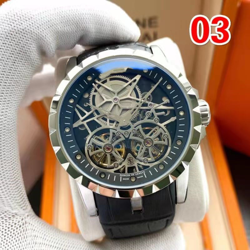 Fashion Casual Men's Automatic Mechanical Watch