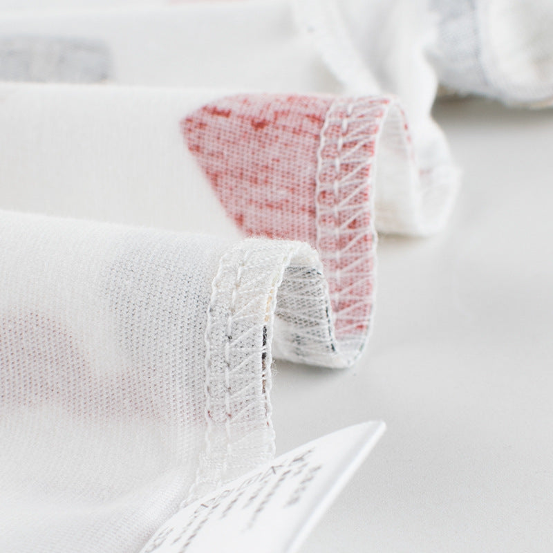 Children's car short sleeve T-shirt