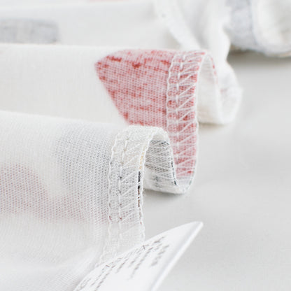 Children's car short sleeve T-shirt