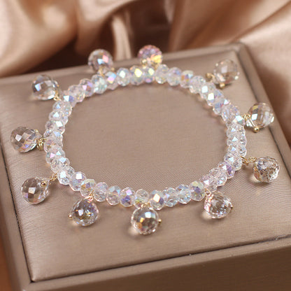 Crystal Women's Light Luxury Bracelet Women's Girlfriend Gifts Bracelet