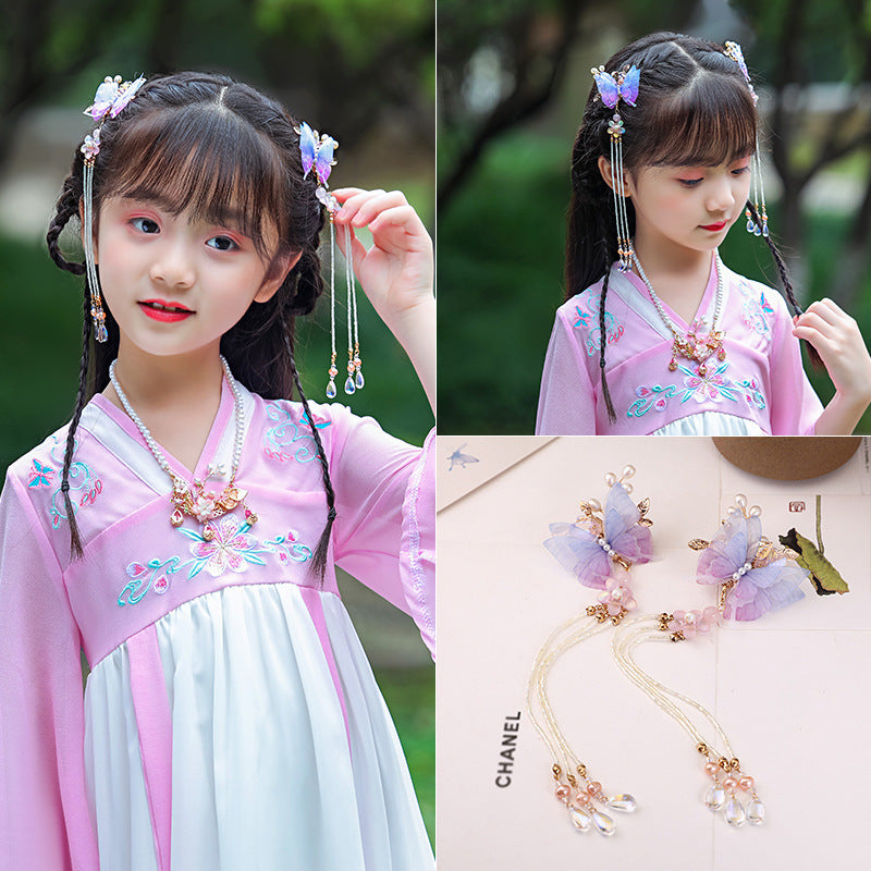 Girls Chinese Style Ancient Costume Hairpin Jewelry Fashion