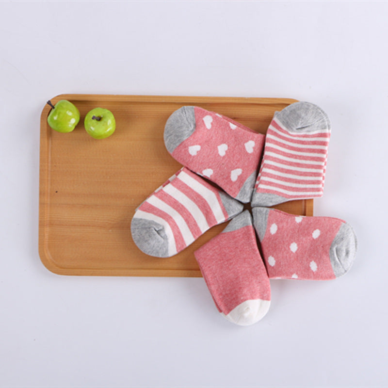 Cartoon baby socks baby stockings