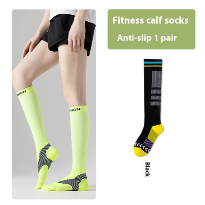 Professional Sports Pressure Calf Socks Strong Skinny Legs Slimming