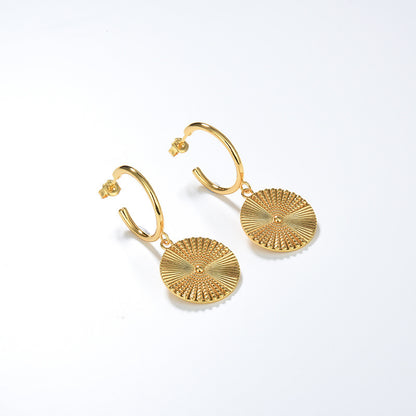 Fashion Simple Retro Female Earrings