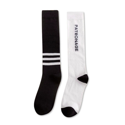 Fashionable All-match Stockings Fitness Calf Sports Cotton Socks