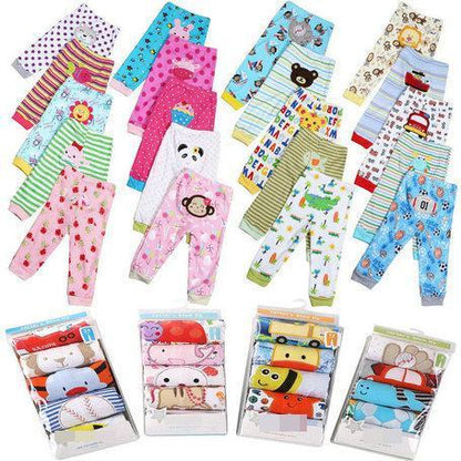 Cute And Simple Summer Children's Pants Five Packs