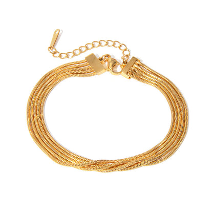 Alyssa Gold Bracelet