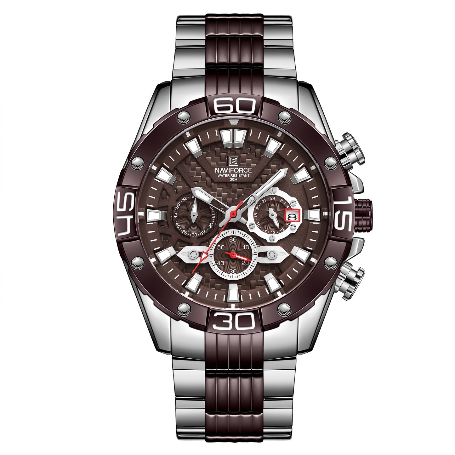 Men's Watch Fashion Trend Timing Luminous Movement