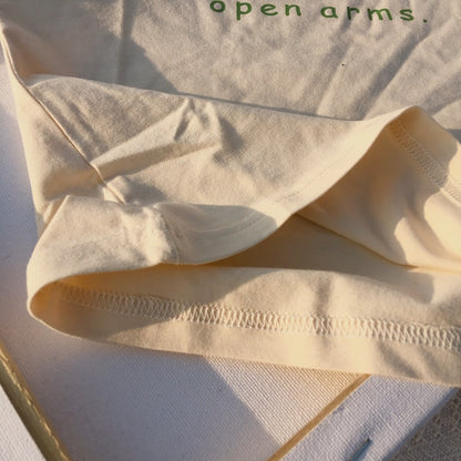 Boys and girls foreign solid color wild basic T-shirt