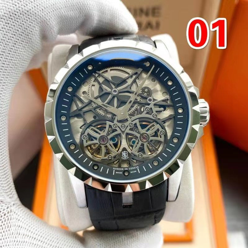 Fashion Casual Men's Automatic Mechanical Watch