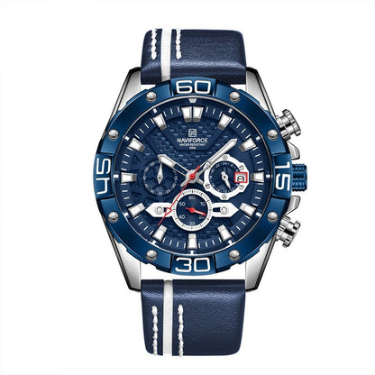 Men's Watch Fashion Trend Timing Luminous Movement