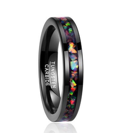 Tungsten steel ring