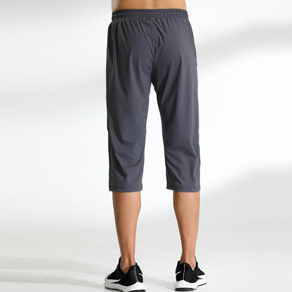 Men's Spring And Autumn Fitness Pants