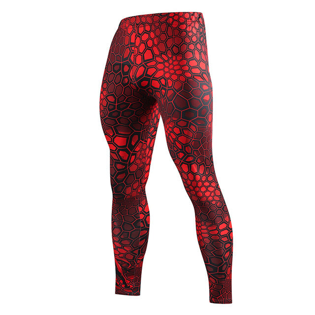 Men's Compression Pants Quick Dry Sportswear Running Tights