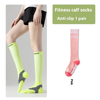 Professional Sports Pressure Calf Socks Strong Skinny Legs Slimming