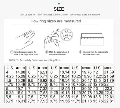 Tungsten Gold Ring Simple Couple Ring