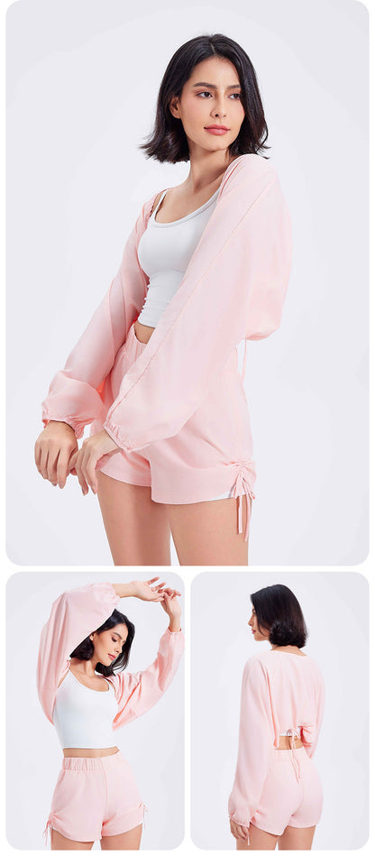 Women's UV-proof Shawl Casual Exercise Cardigan