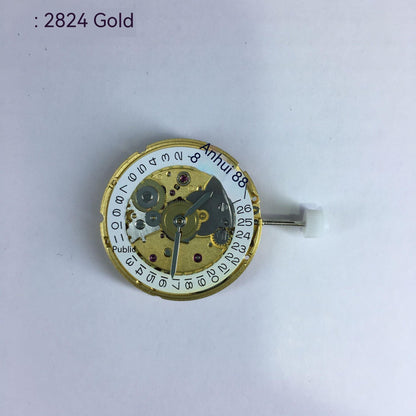 New Mechanical 2824 Platinum Watch Movement