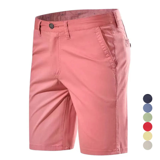 Summer Cotton Middle Waist Male shorts