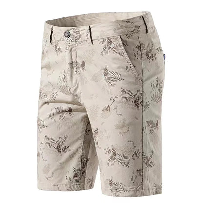 Summer Cotton Middle Waist Male shorts