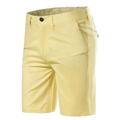 Summer Cotton Middle Waist Male shorts