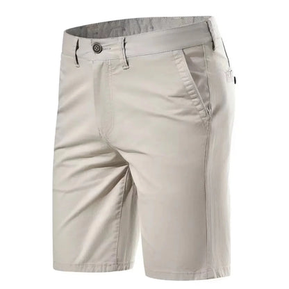 Summer Cotton Middle Waist Male shorts