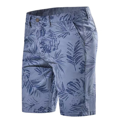 Summer Cotton Middle Waist Male shorts