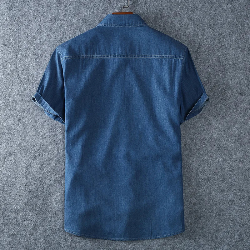 Men's Blue Denim Shirts