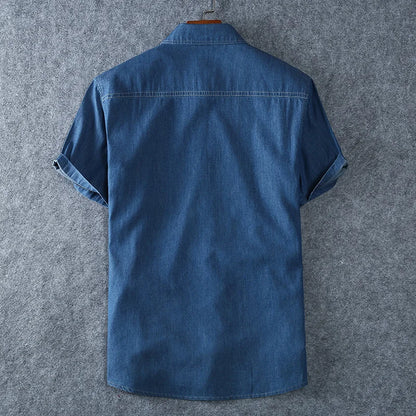 Men's Blue Denim Shirts